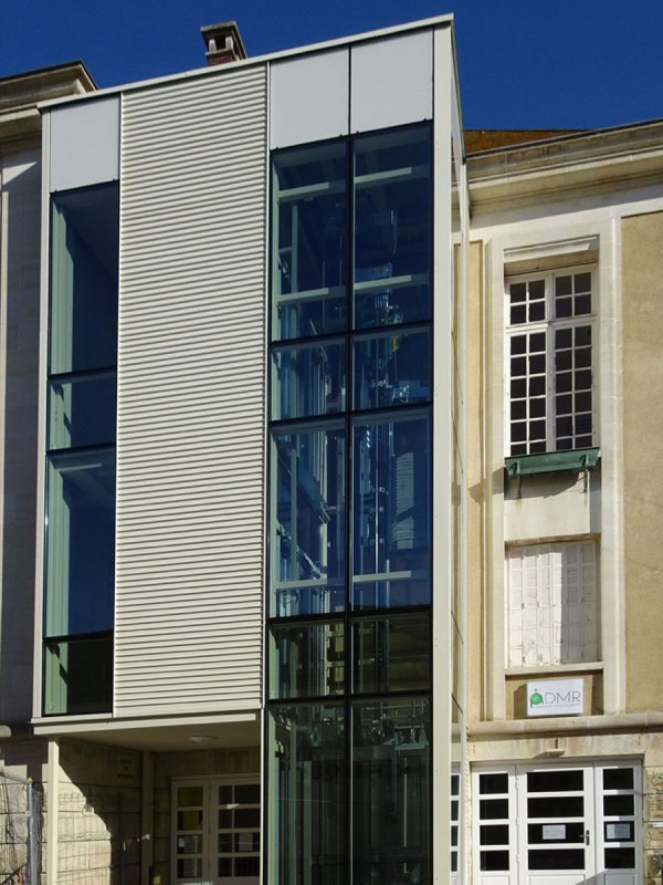Aillant-sur-Tholon – Mairie – Mise aux normes PMR – LC ARCHITECTURES